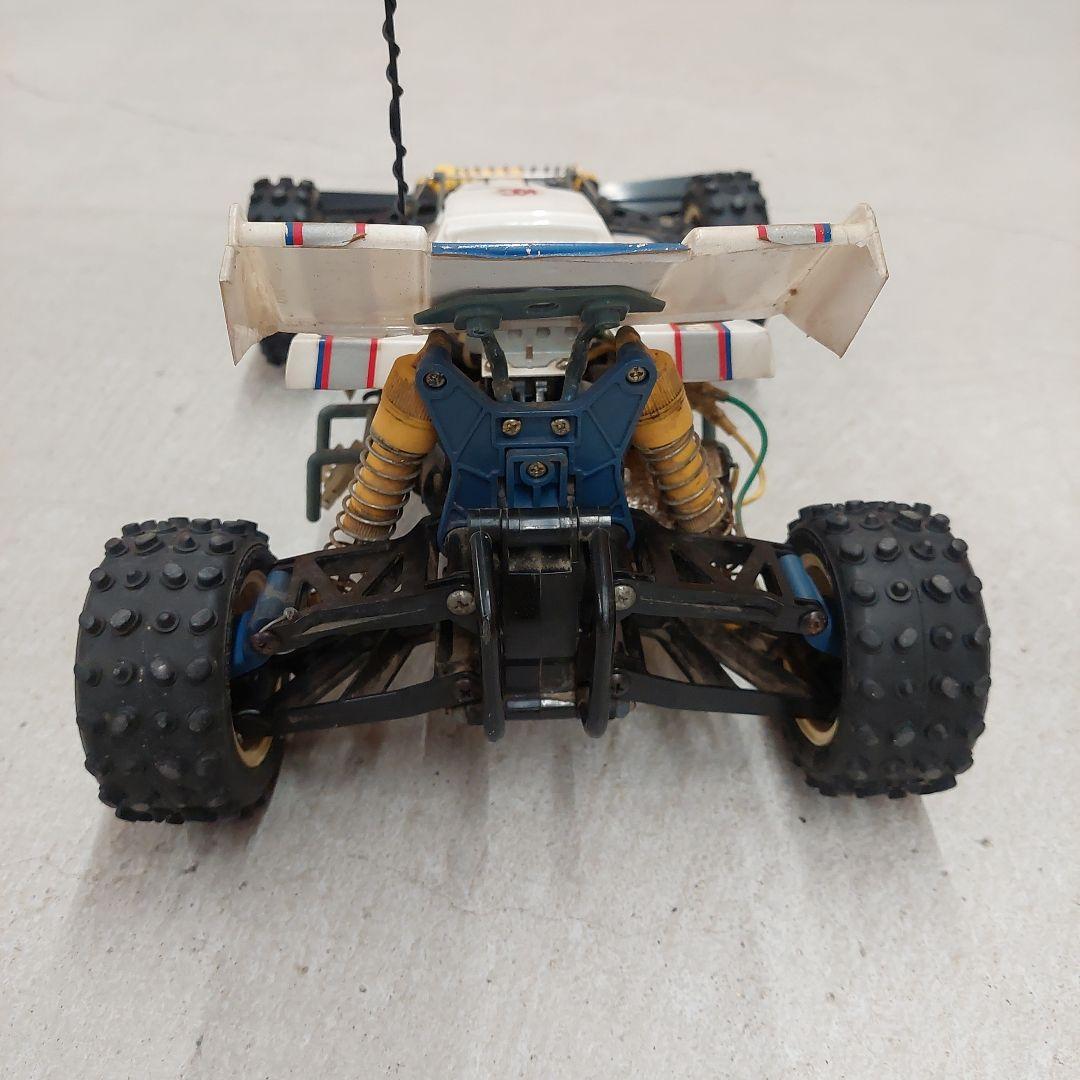 当時物タミヤRCカー ブーメラン4WDサンワプロポ バッテリー急速充電器セット