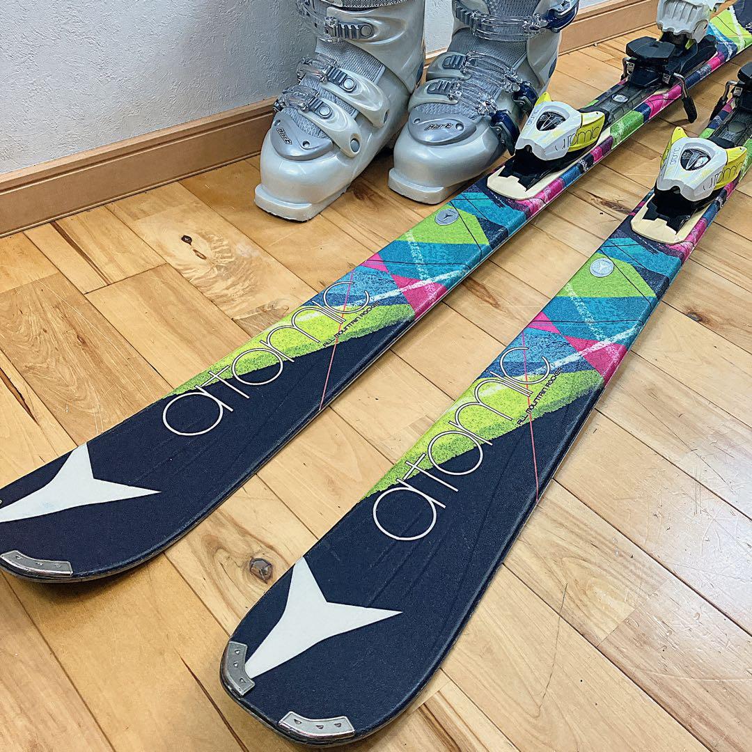 美品スキー　ATOMIC AFFINITY AIR 152cm 初心者中級者