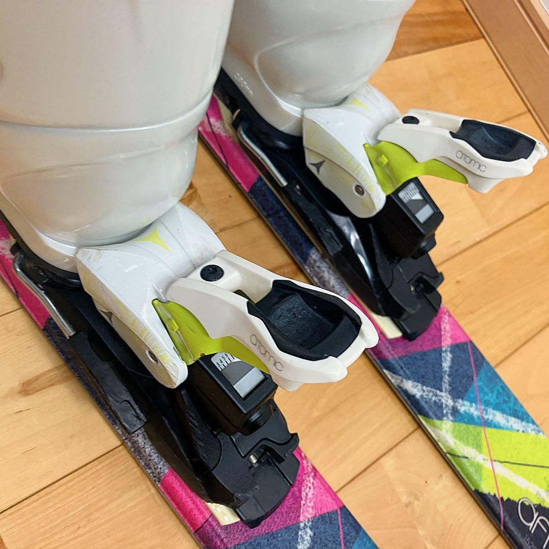 美品スキー　ATOMIC AFFINITY AIR 152cm 初心者中級者