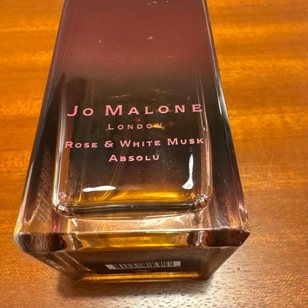 香水(女性用) Jo MALONE Rose & White Musk Absolu