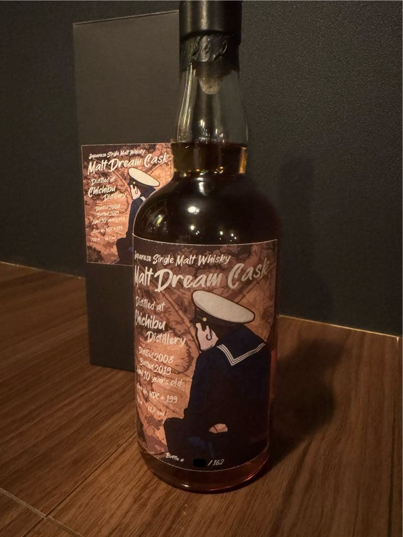 イチローズモルト　Malt Dream Cask 2008