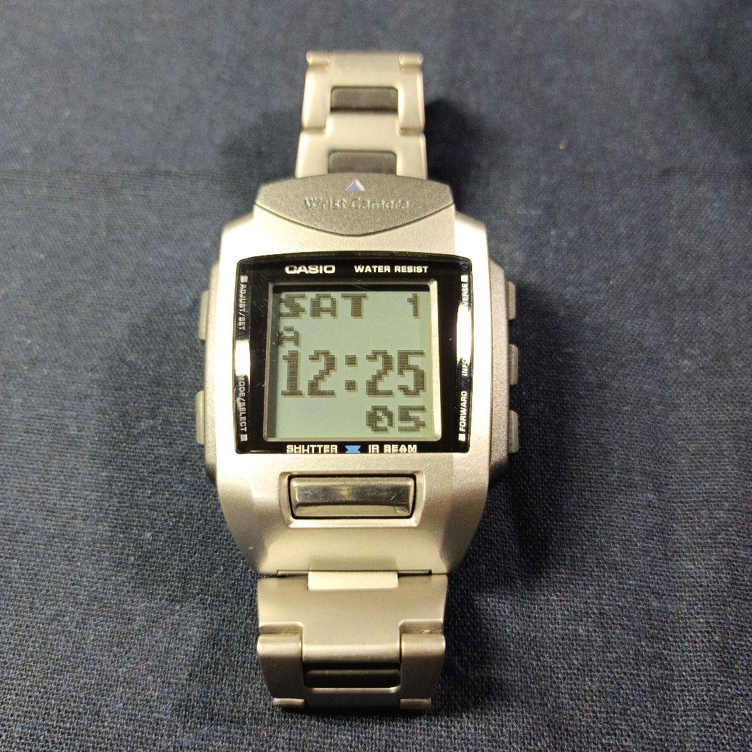 K*m様 CASIO　WQV-1 WRIST CAMERA