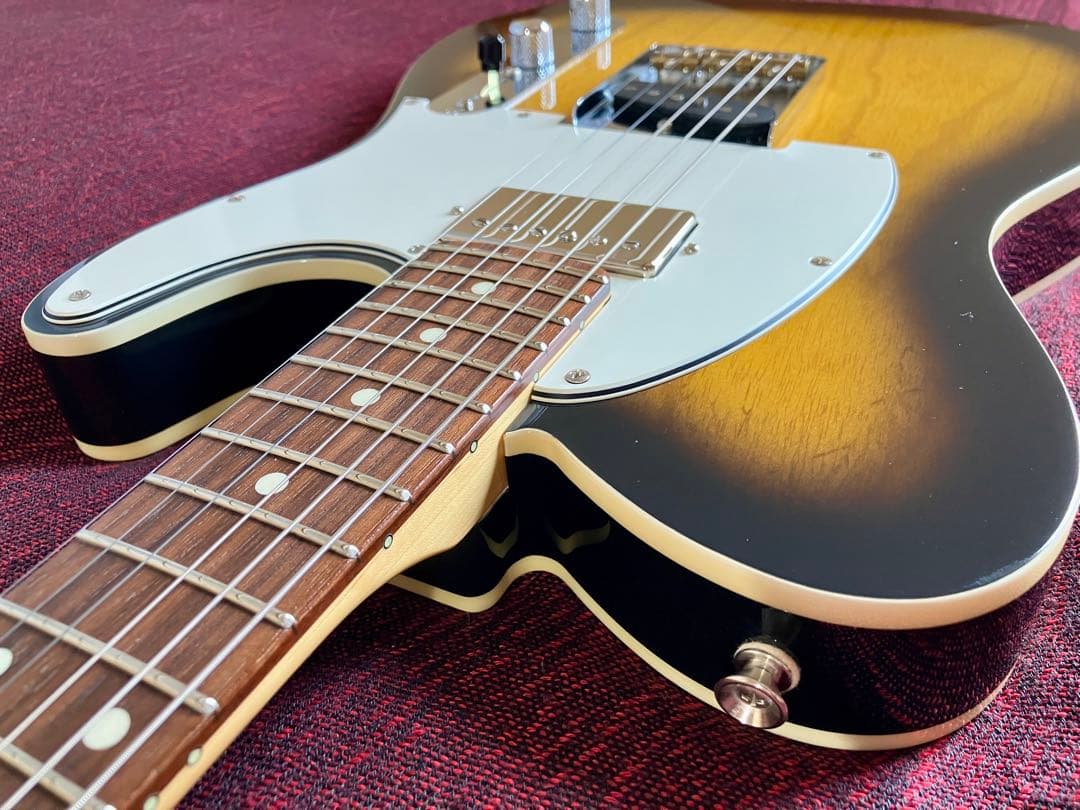 FGN 上位機種 テレキャス NTE21RAH アッシュ美品