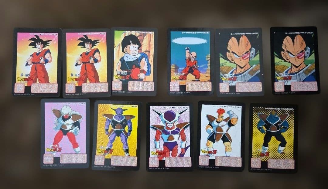 ドラゴンボールカードダス361枚　まとめ売り