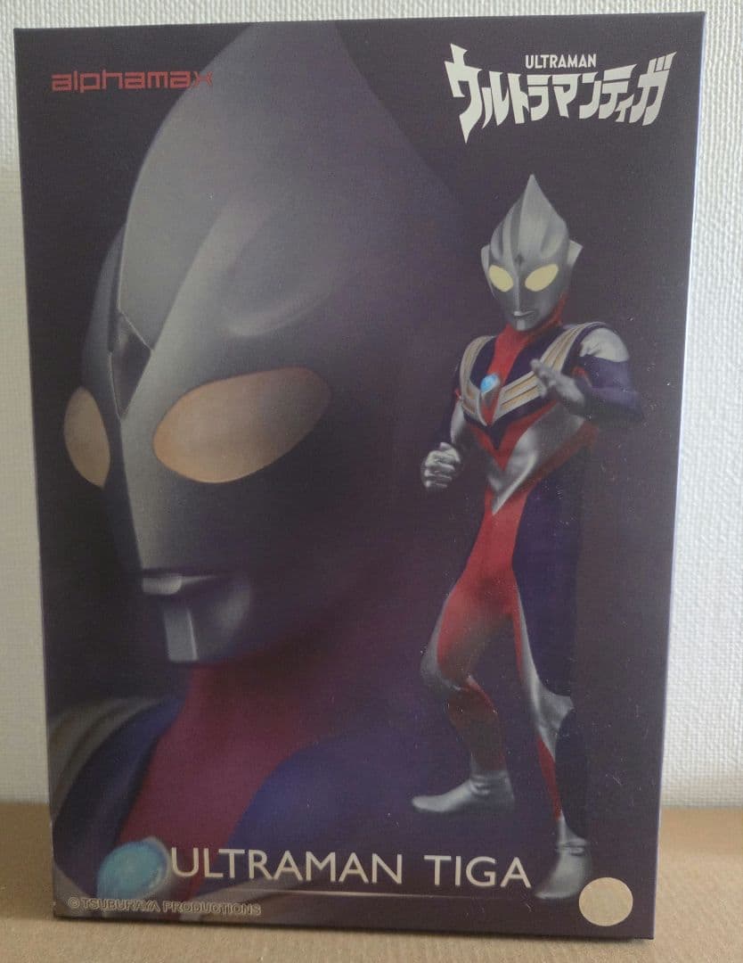 アルファマックス ウルトラマンティガ マルチタイプ alphamax