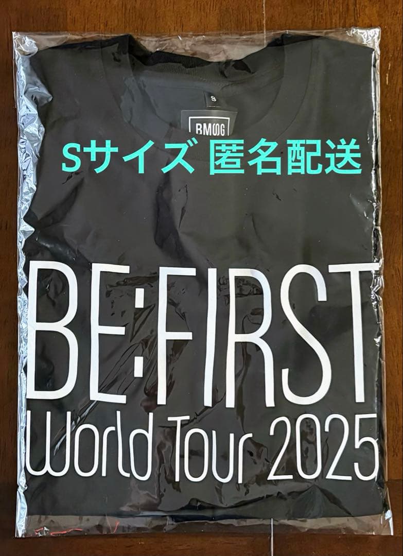 BE:FIRST Tシャツ　Sサイズ　女性M〜L World Tour ワルツ