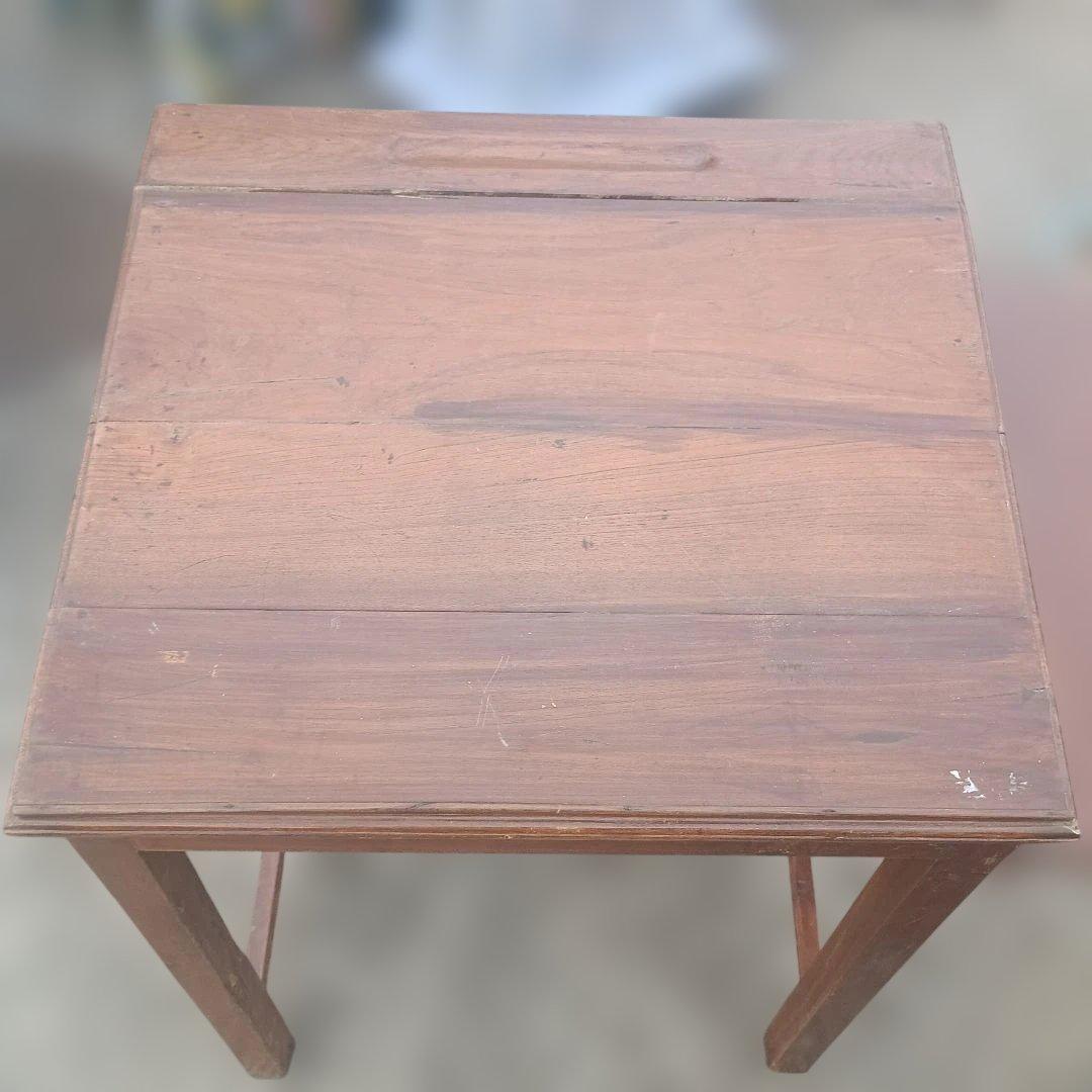 6042）フランスヴィンテージ　教卓？講演台？教師机？