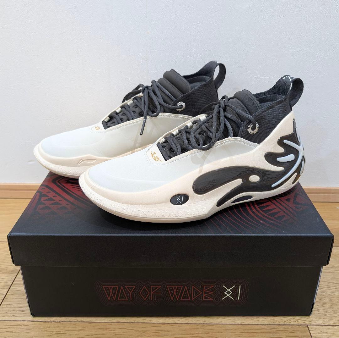 シューズ(男性用) LI-NING WAY OF WADE 11 (US9,5)(27.0cm)