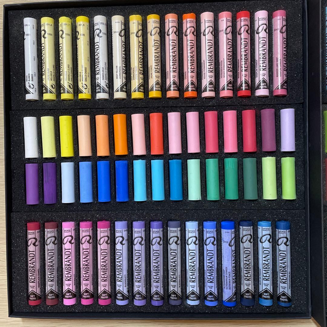 ターレンス　レンブラント　ソフトパステル　120色セット