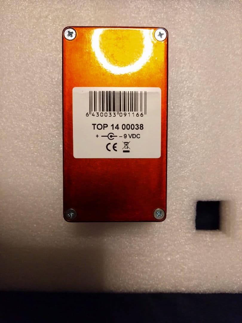 【極美品】Mad Professor Tiny Orange Phaser