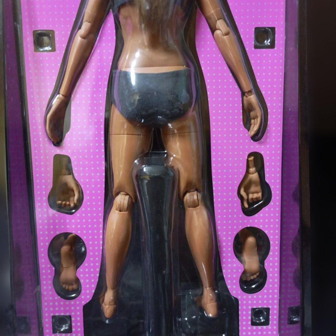 ホットトイズトゥルータイプ 1/6 女性素体 カリビアン キューバ アメリカン