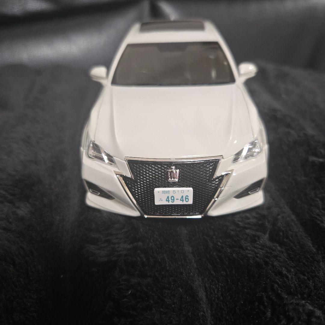 岩*瀬様 プラモデル車/２１後期クラウン