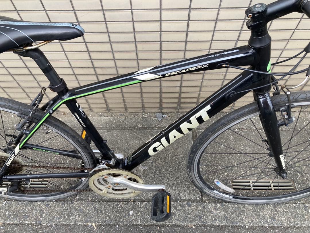 GIANT ESCAPE RX ジャイアント エスケープ RX 前3×後8段変速