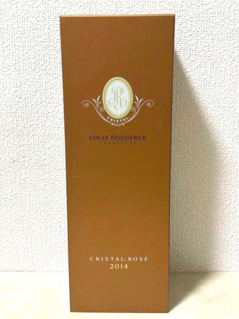 Louis Roederer Cristal Rosé 2014 クリスタルロゼ
