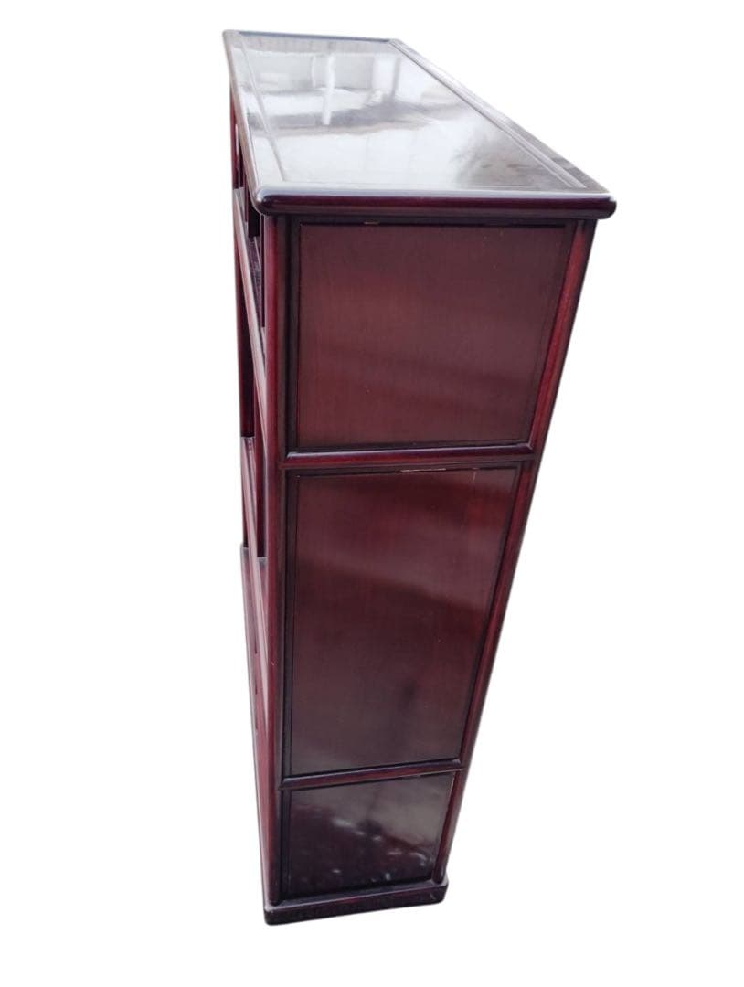 茶箪笥 アンティーク 和風 飾り棚