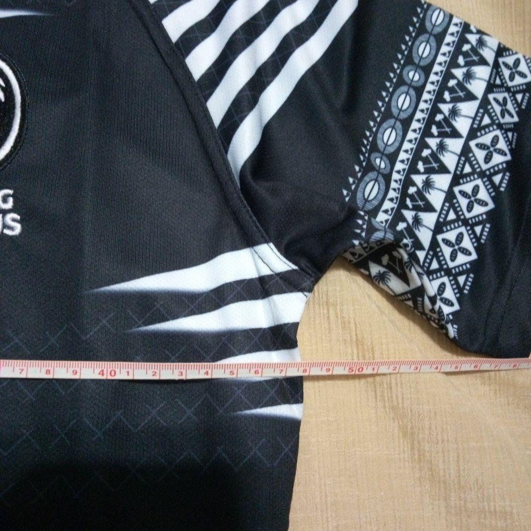 フィジー代表　アウェイ・レプリカラグビージャージ