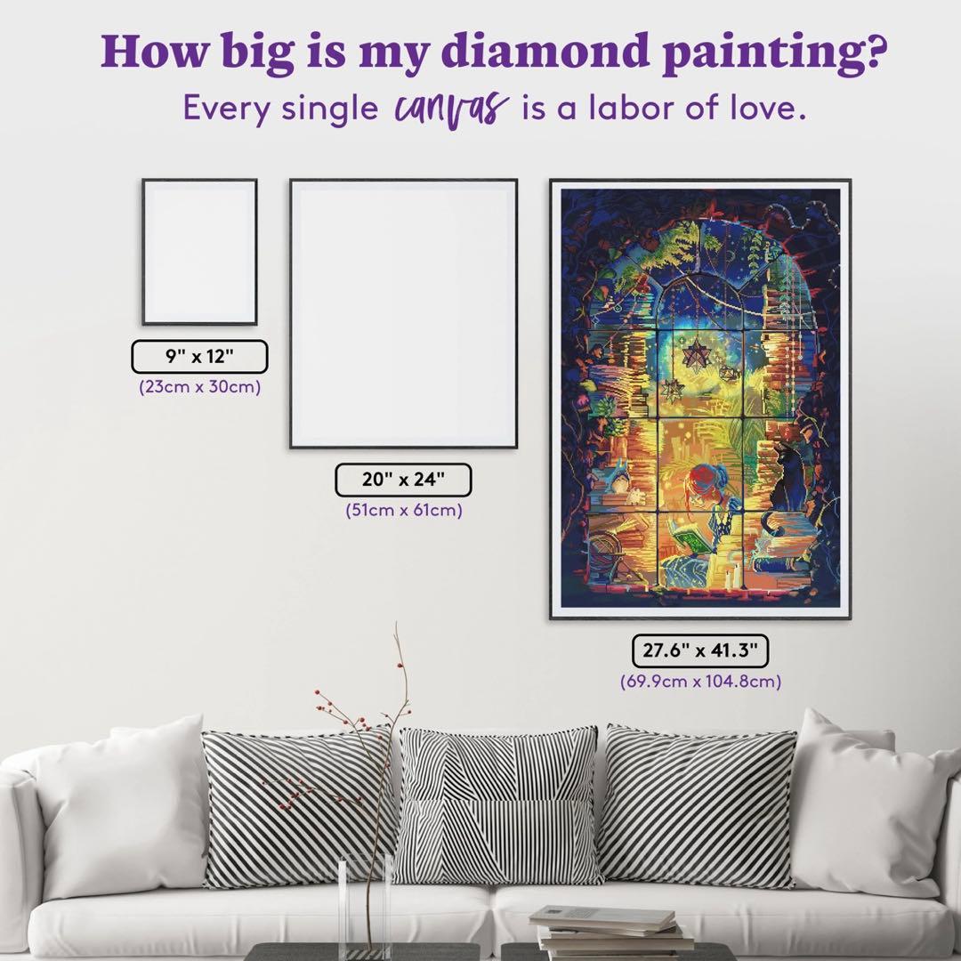 ちいころさん専用です　　ダイヤモンドアートクラブ　Great Escape D