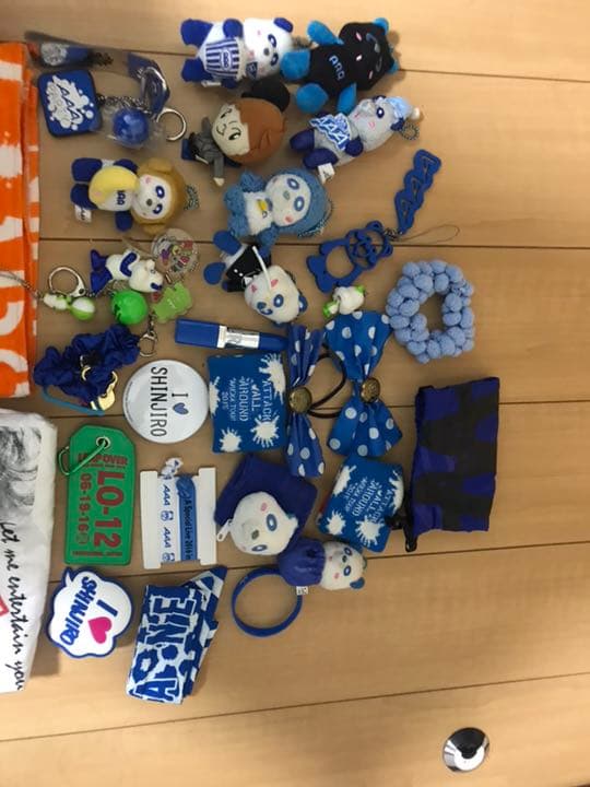 AAA グッズ 青 え～パンダ