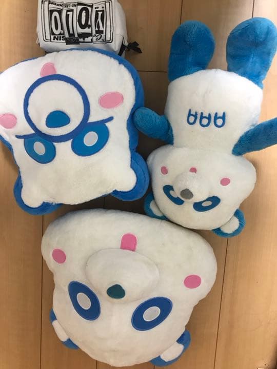 AAA グッズ 青 え～パンダ