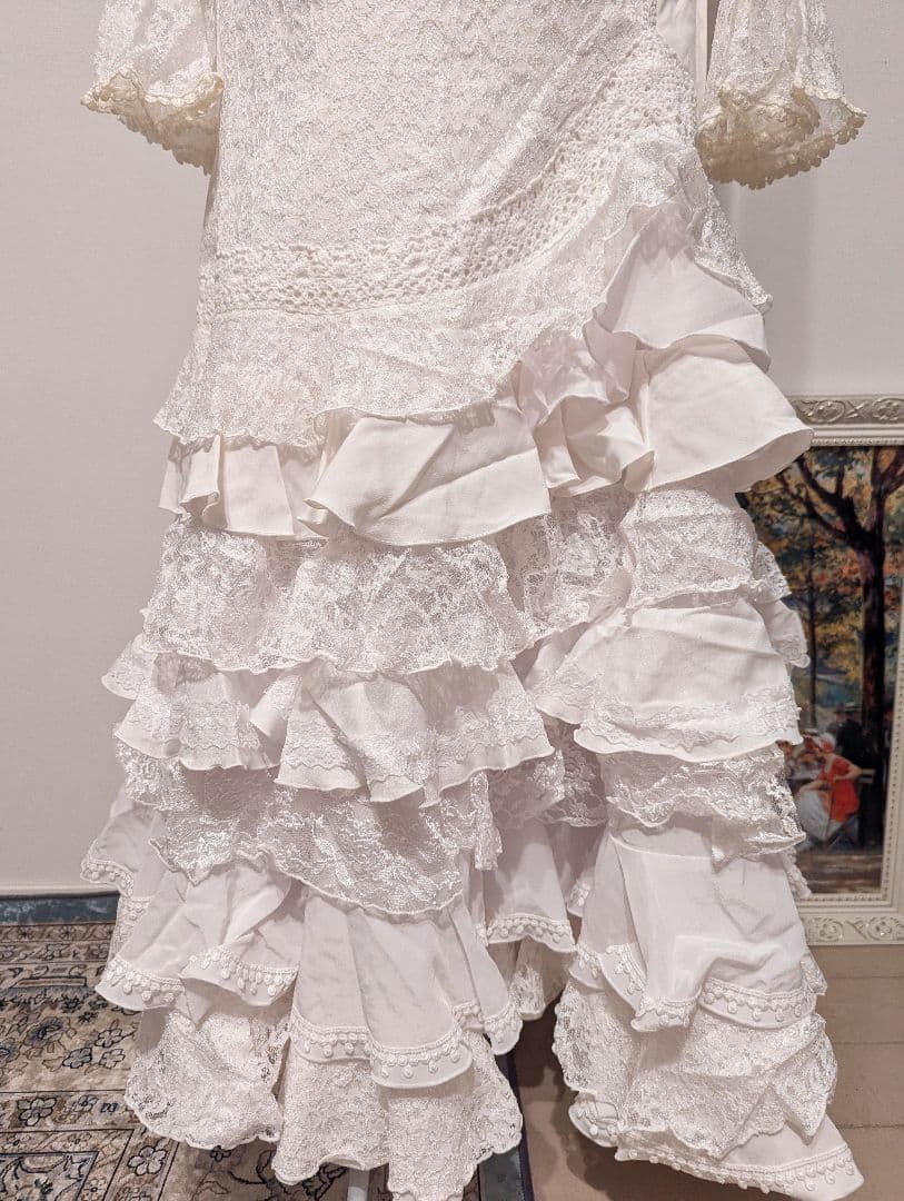 サリー様　 　ソニアジョーンズ　フラメンコ　ツーピース