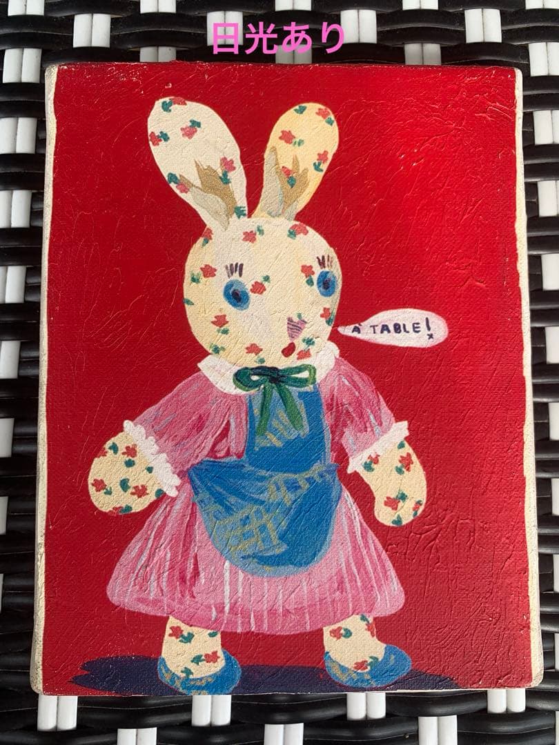 ナタリーレテ　うさぎの絵2つセット