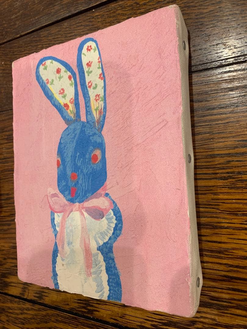 ナタリーレテ　うさぎの絵2つセット