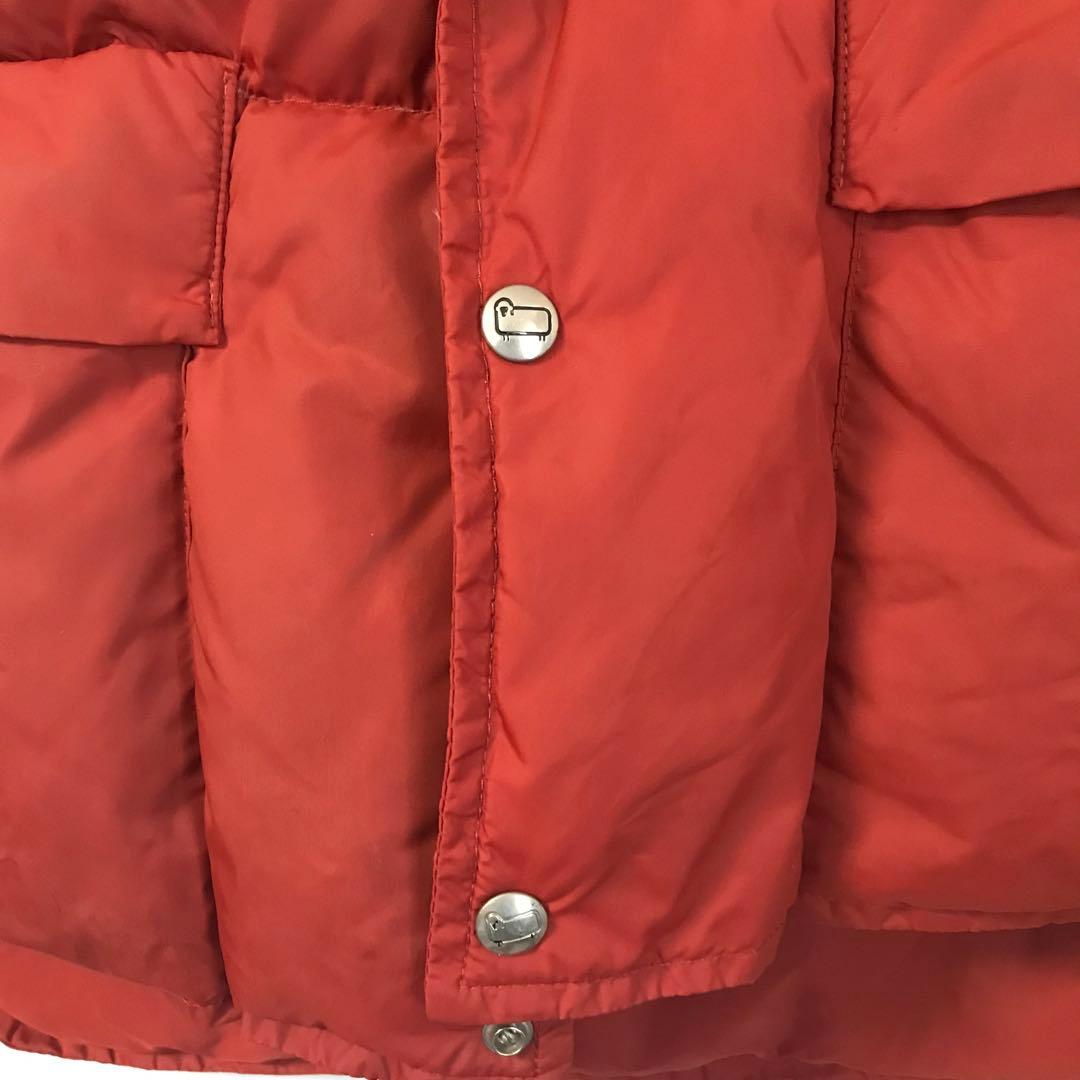 【送料無料】激レアused70年代ウーリッチ ダウンベスト メンズ