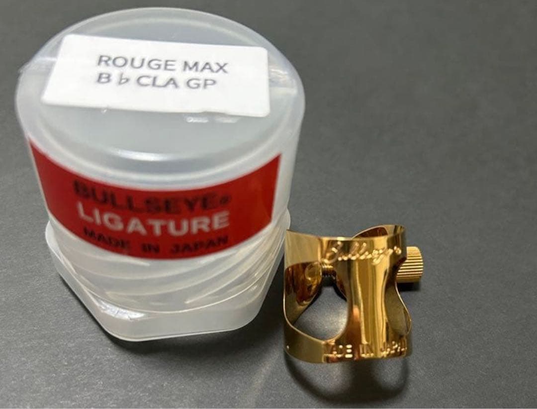 クラリネット リガチャー ブルズアイ ルージュMAX GP