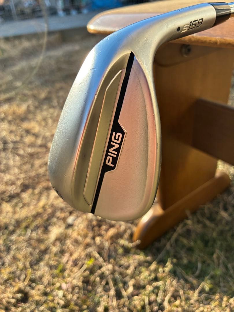 PING S159 60度 ダイナミックゴールド S200