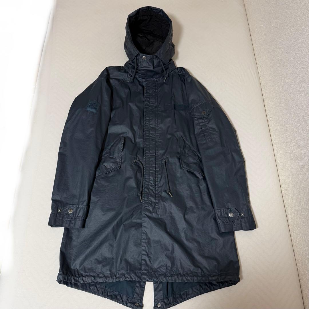 Pretty Green モッズコート サイズ3 ネイビー リアム・ギャラガー