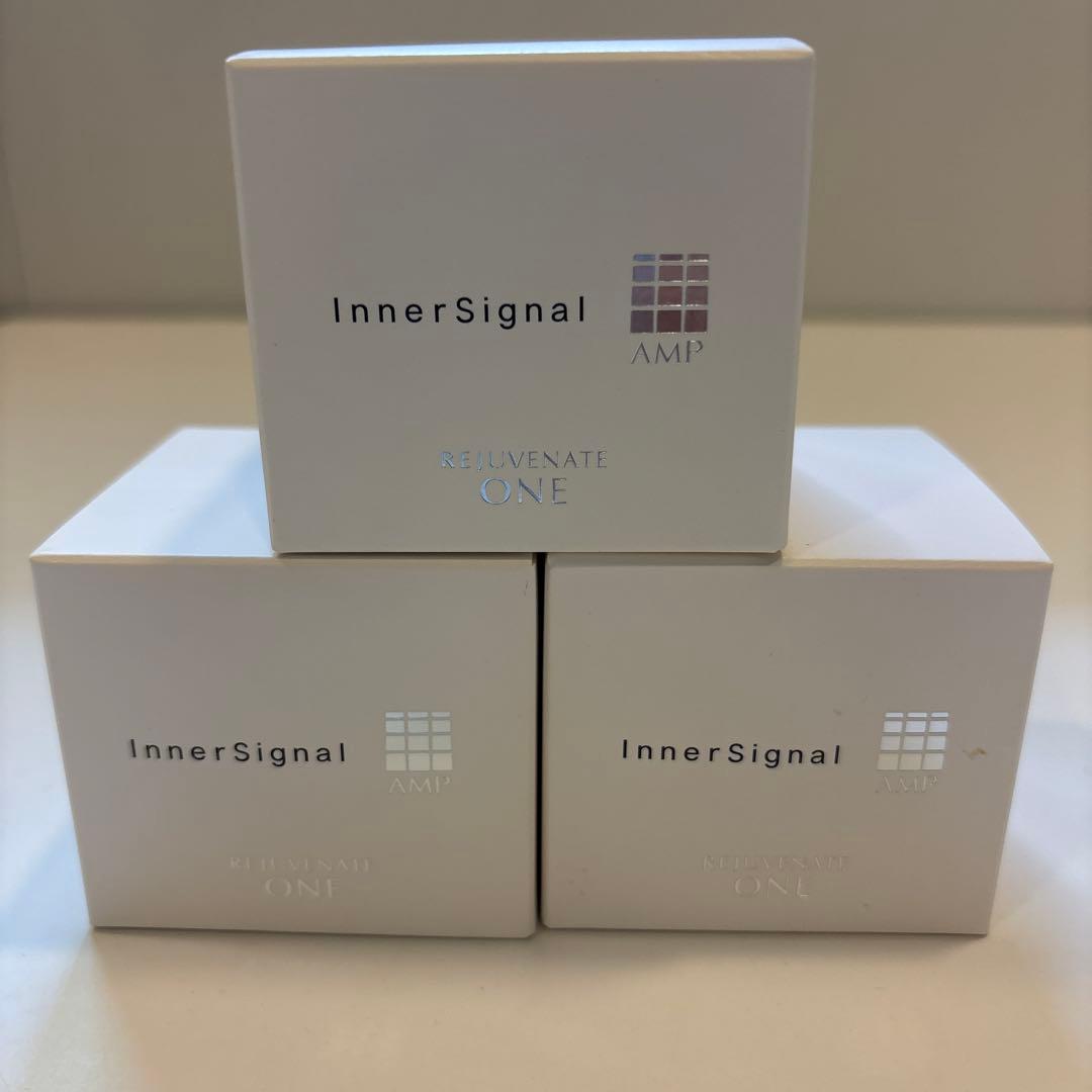 インナーシグナルAMPリジュブネイトワン3個➕乳液1本のセット