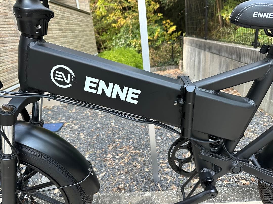 ⭐*️様 未使用車　enne f750 折りたたみ電動自転車　引き取り限定❗️