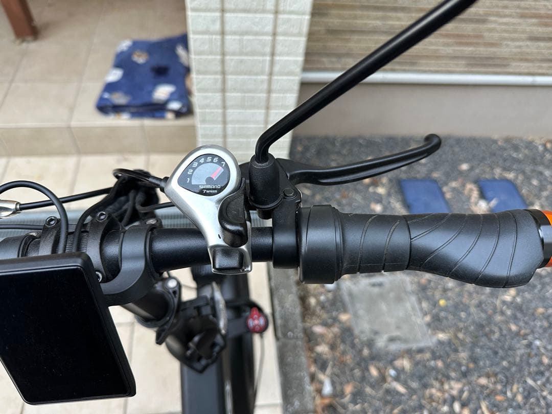 ⭐*️様 未使用車　enne f750 折りたたみ電動自転車　引き取り限定❗️