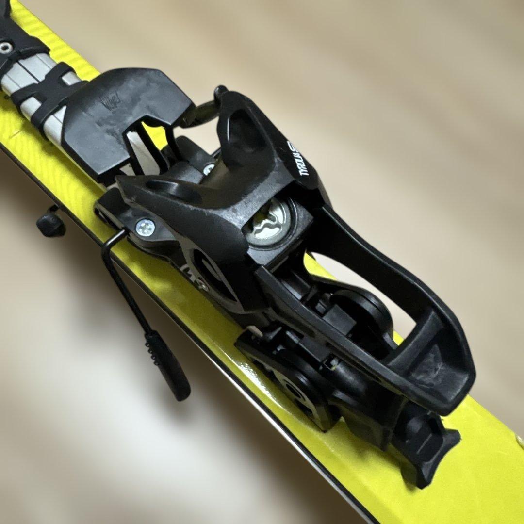 バックカントリー　スキー　セット　BC BRIZZARD ATOMIC