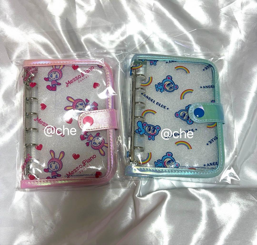 ナルミヤ　メゾピアノ　エンジェルブルー　シール帳