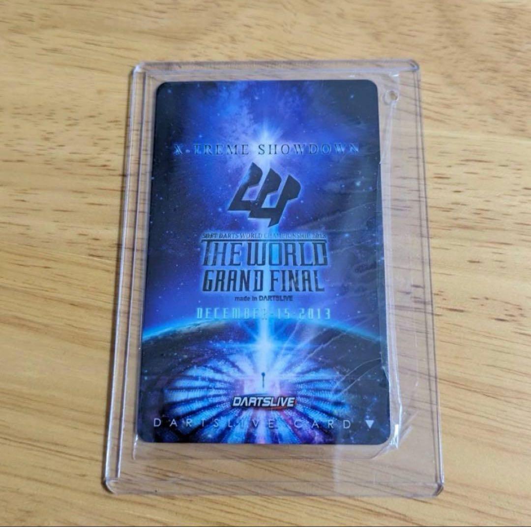 ダーツライブカード　THE WORLD GRAND FINAL