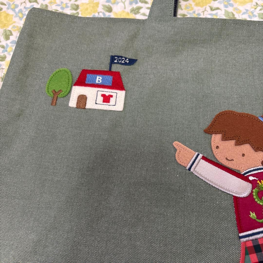 ファミリア　辰　レッスンバック　BEAMS コラボ　2024