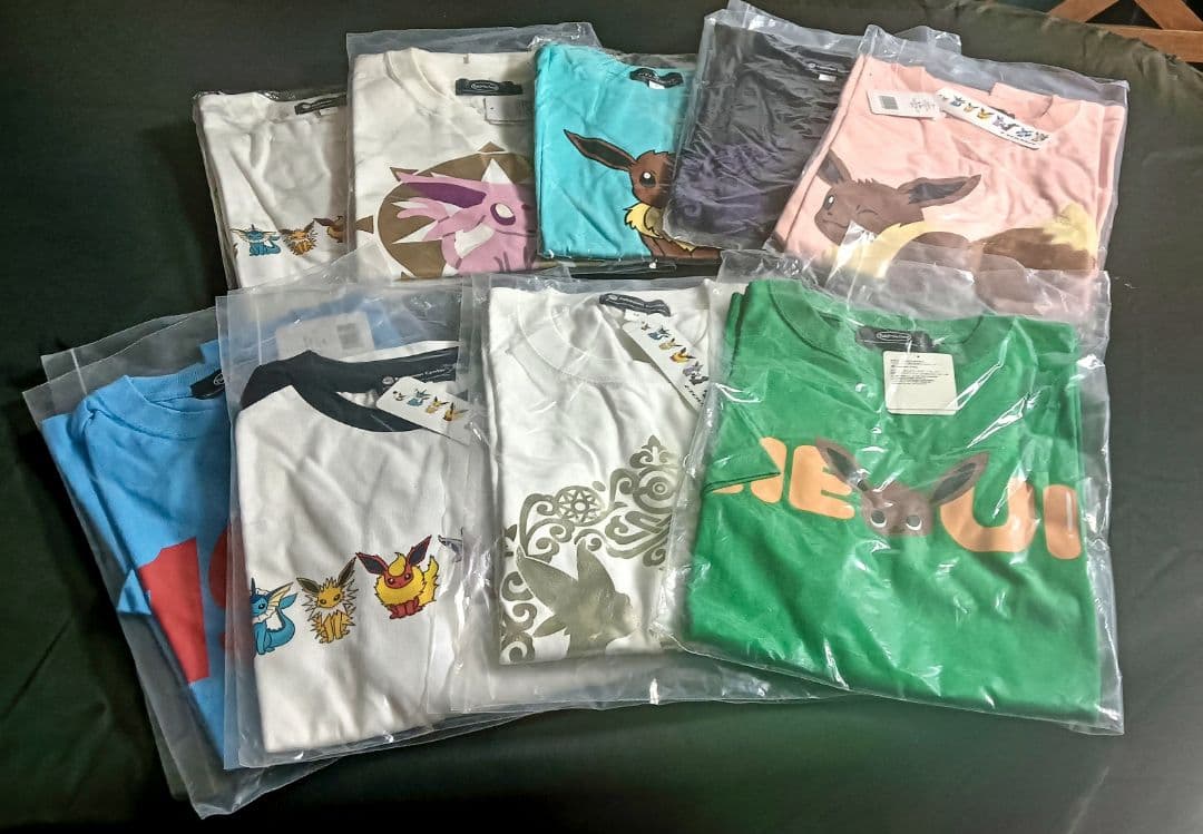 ポケモン イーブイTシャツ タグ付 9着