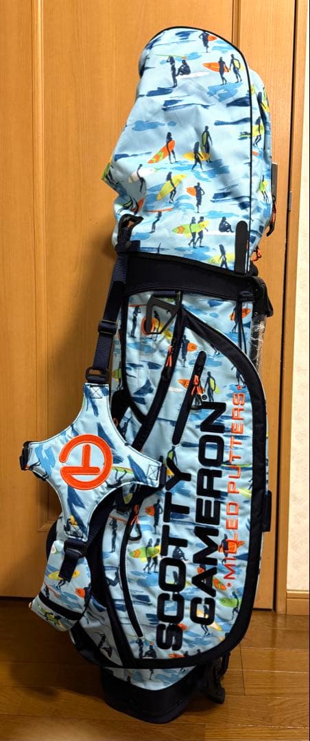 し*う様 [超レア]SCOTTYCAMERONスタンドバッグ　抽選販売70個限定