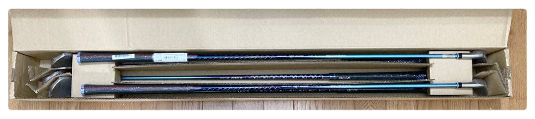 【新品】　ゼクシオ　13 レディース　アイアン　ブルー　Ｌ　5本　セット