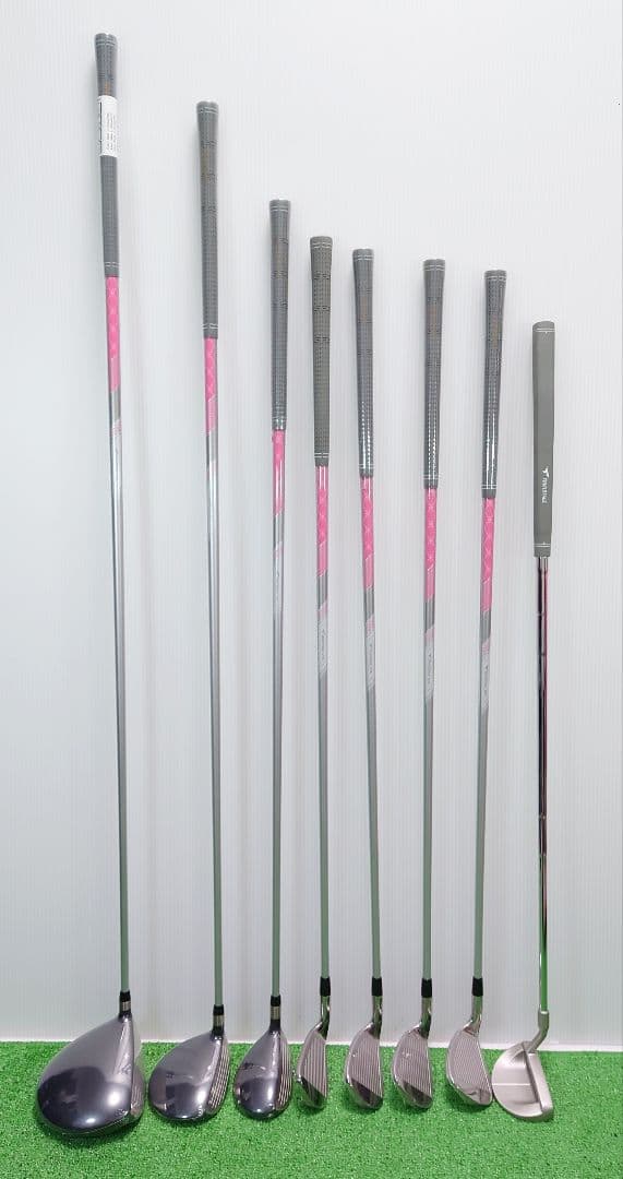 ツアーステージCL レディース ゴルフ8本セット【ほぼ未使用品】