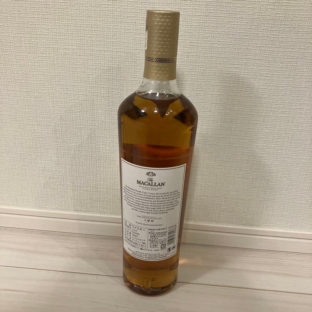 マッカラン12年　ダブルカスク　箱無