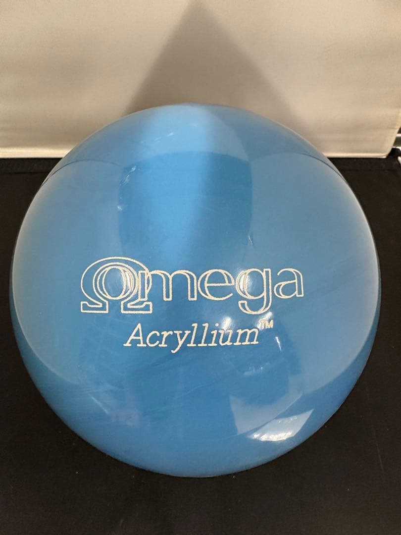 エボナイト　オメガI 15ポンド　プラグ済