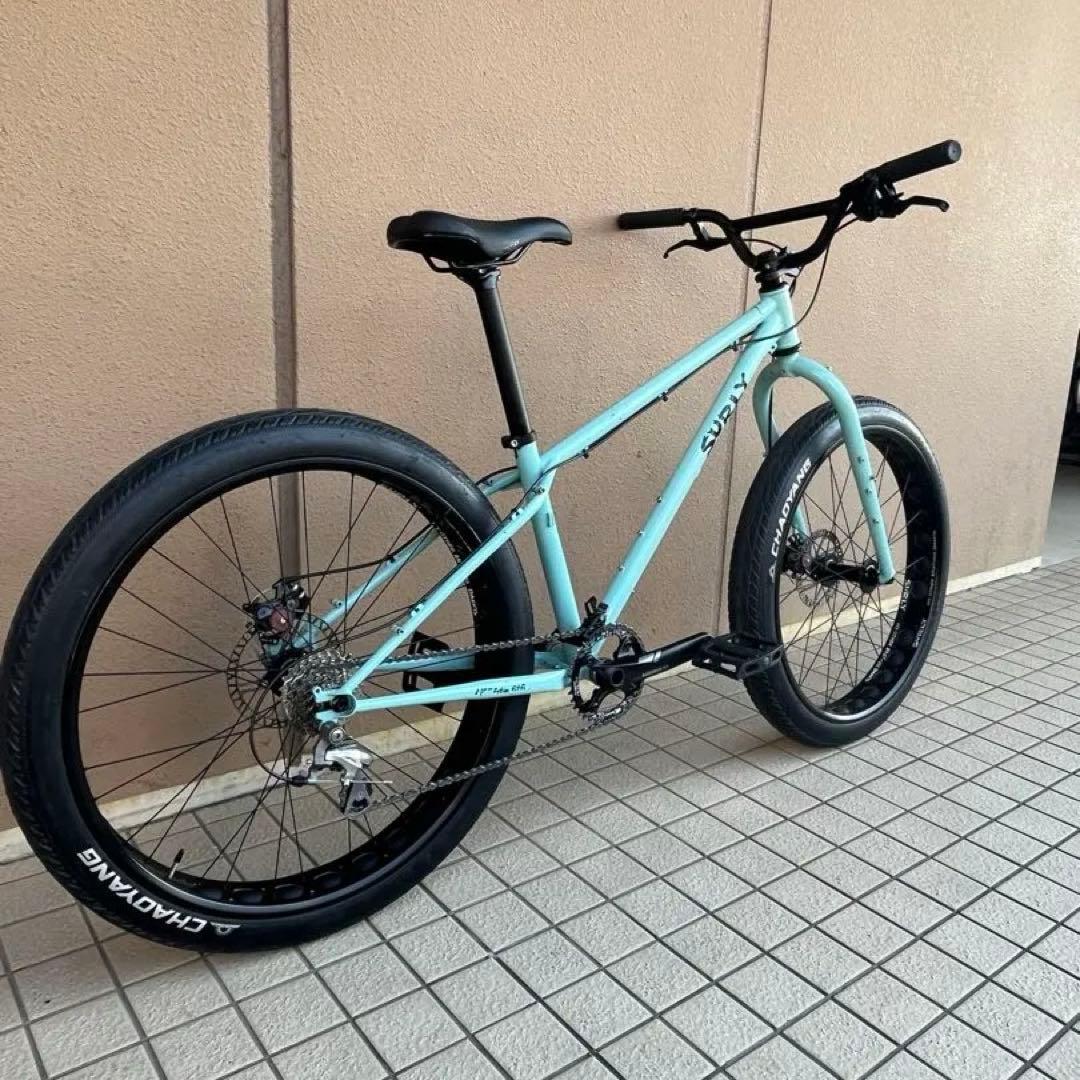 surly wednesday 横浜駅引渡し