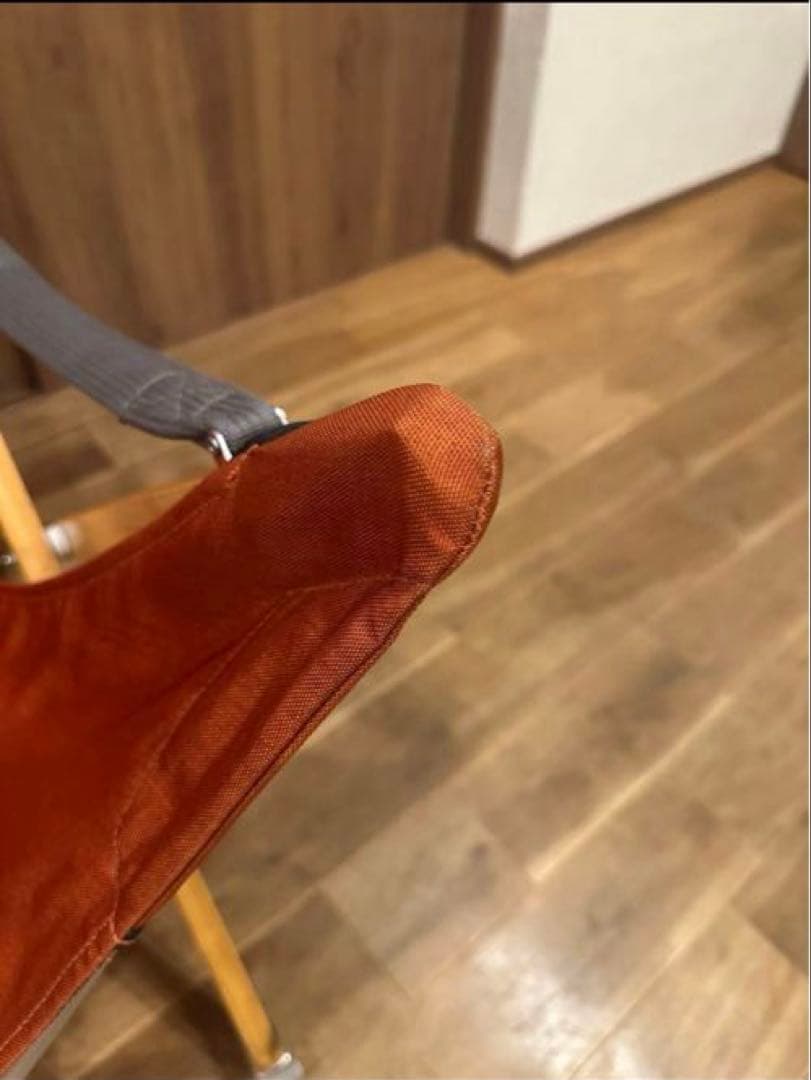 t*a様 【希少】 peakガーデンテイクチェアロング　オレンジ