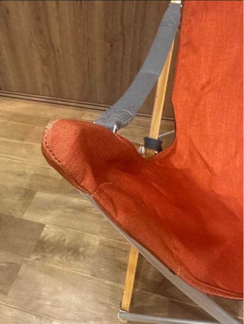 t*a様 【希少】 peakガーデンテイクチェアロング　オレンジ