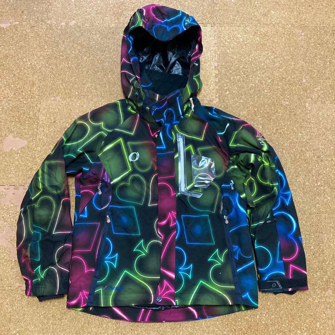 【美品】オンヨネ ONYONE スキーウェア スノボ スキー Sサイズ メンズ黒