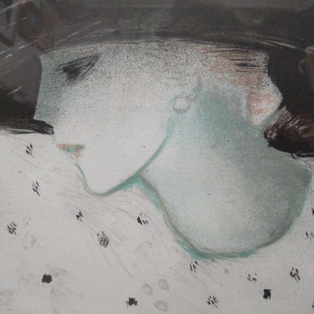 カシニョール　ムルロ工房　ヴィンテージリトグラフポスター　レゾネに説明あり