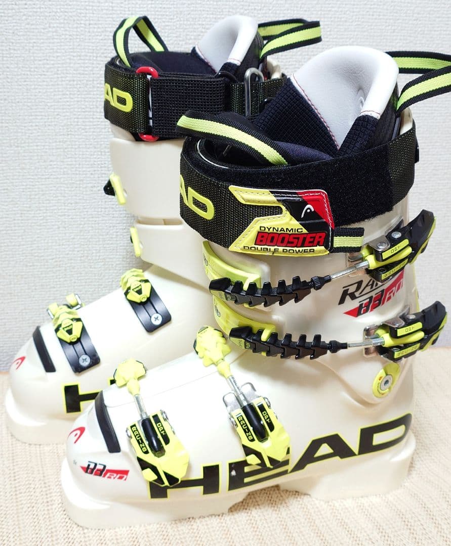 ♦HEAD♦RAPTOR B3 RDレーサーモデル♦希少サイズ22.0-22.5