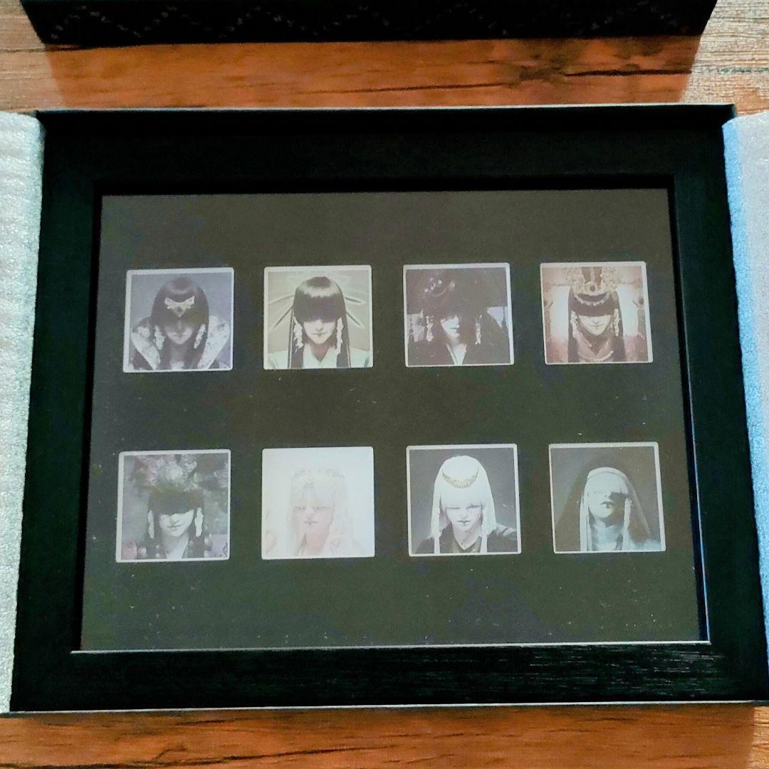 -真天地開闢集団-ジグザグ 歴代命様　透明版（アクリルバッチコレクション）